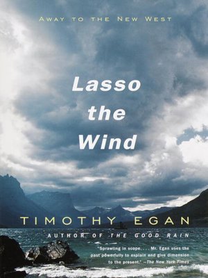 cover image of Lasso the Wind